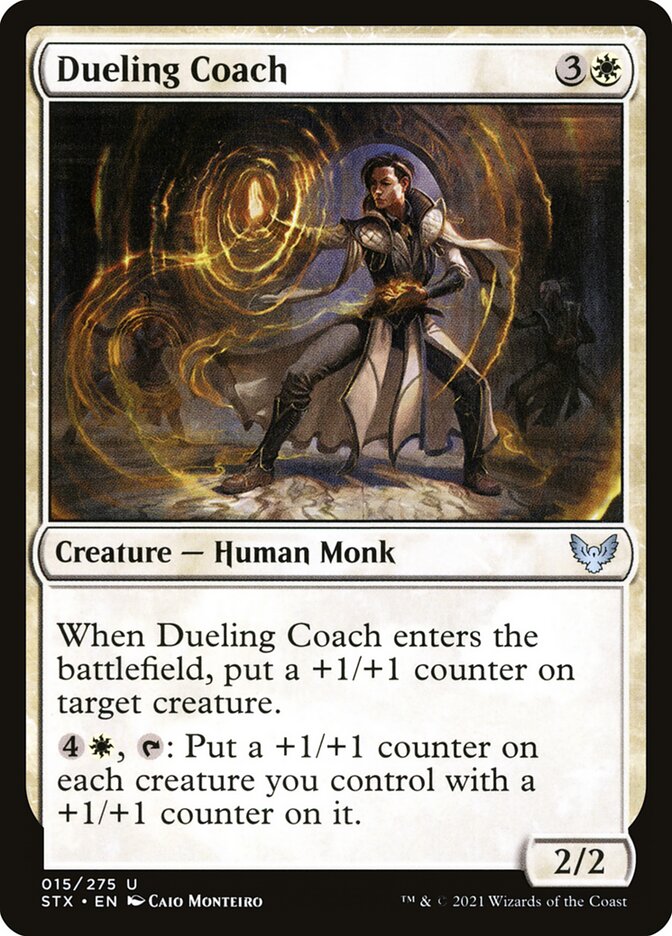 Dueling Coach — Strixhaven: School of Mages 15/393