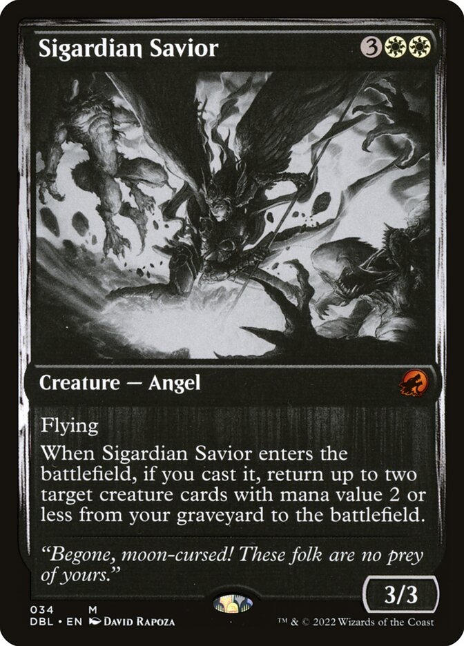 Sigardian Savior — Innistrad: Double Feature 34/535