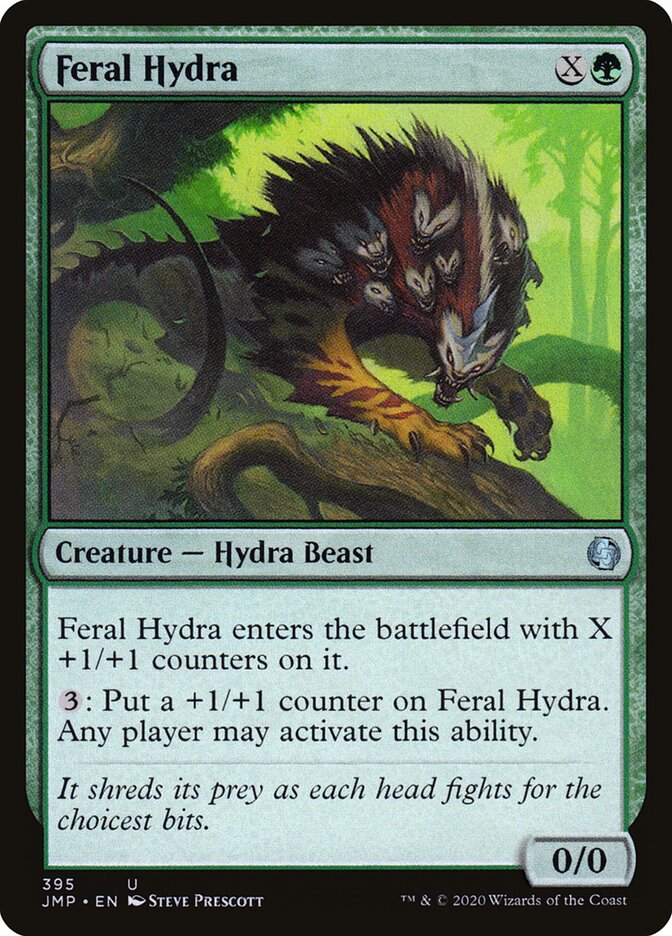Feral Hydra — Jumpstart 395/497
