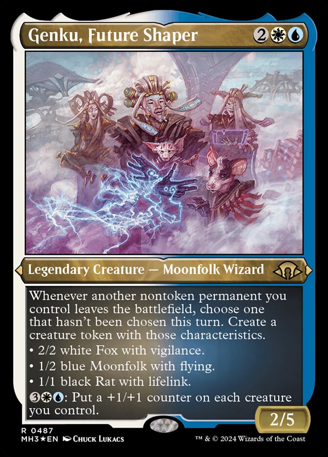 Genku, Future Shaper — Modern Horizons 3 487/528