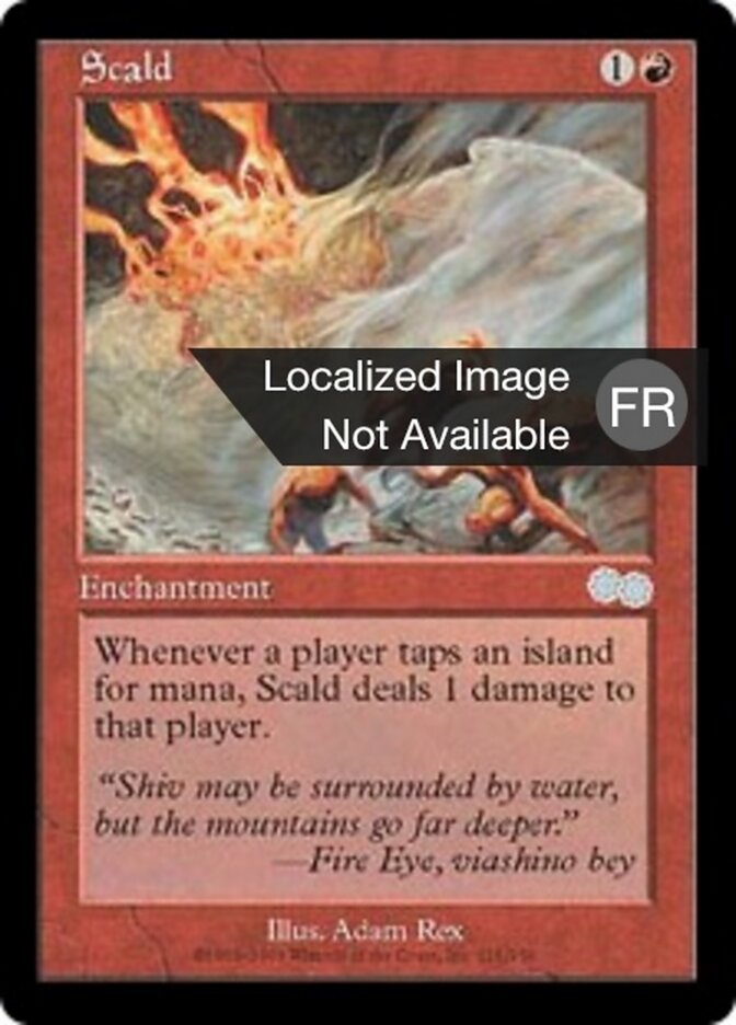 Brûlure — Urza's Saga 211/357