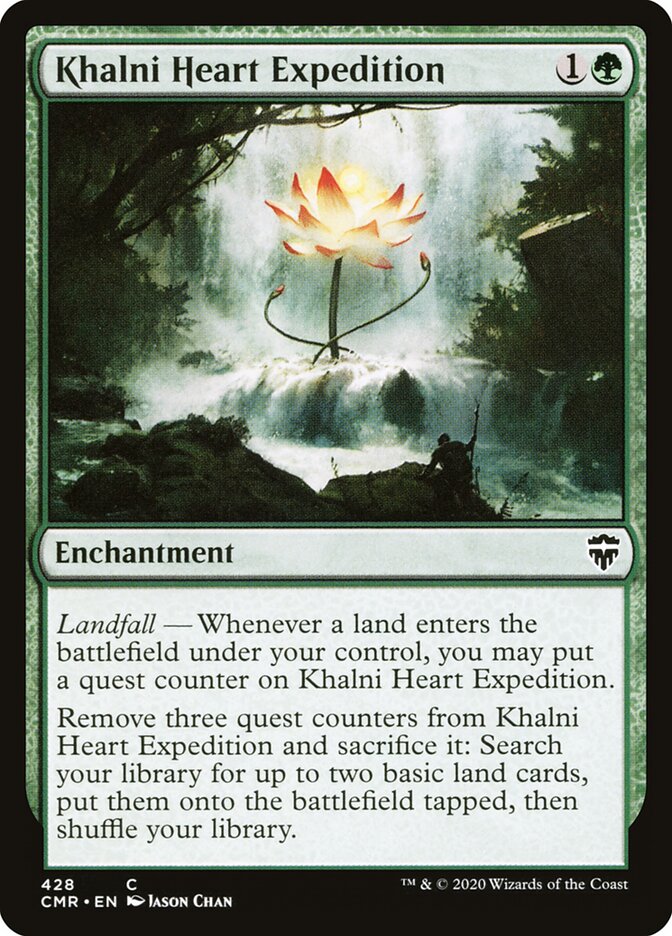 Khalni Heart Expedition — Commander Legends 428/718