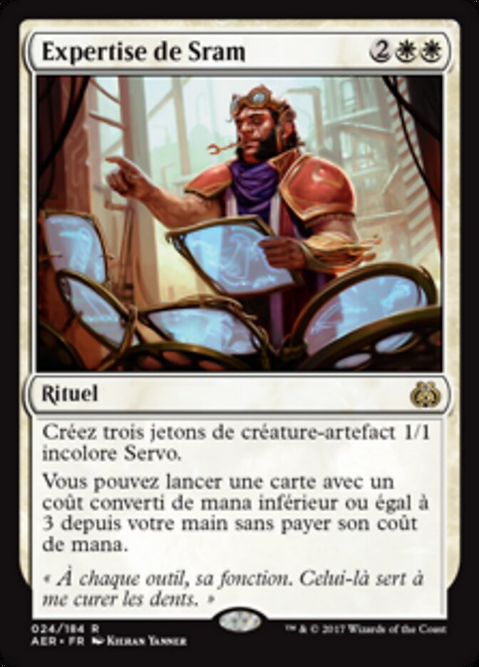 Expertise de Sram — Aether Revolt 24/194