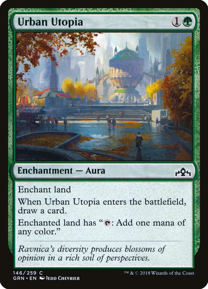 Urban Utopia — Guilds of Ravnica 146/273