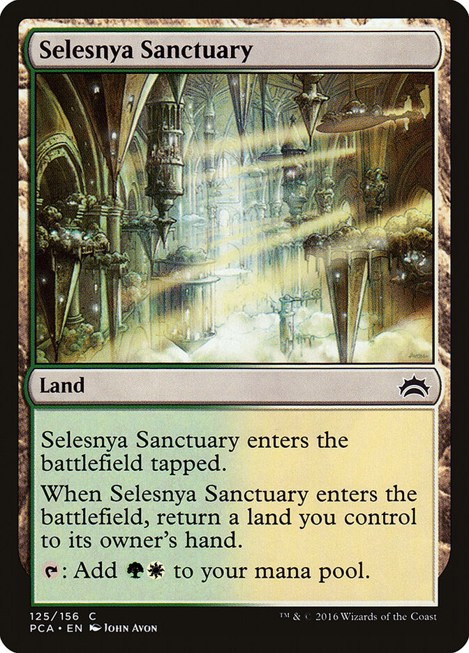 Selesnya Sanctuary — Planechase Anthology 125/156
