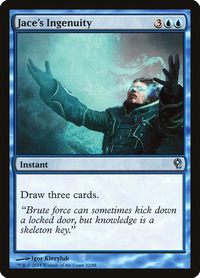 Jace's Ingenuity — Duel Decks: Jace vs. Vraska 32/88