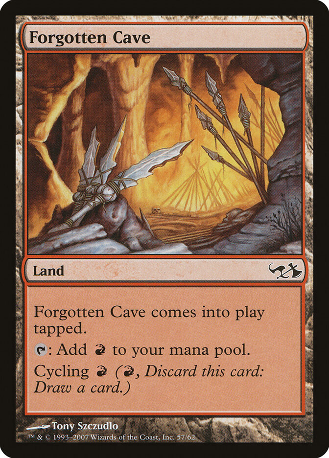 Forgotten Cave — Duel Decks: Elves vs. Goblins 57/62