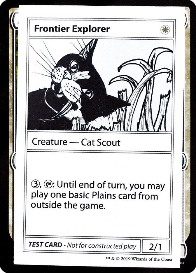 Frontier Explorer — Mystery Booster Playtest Cards 2021 6/121