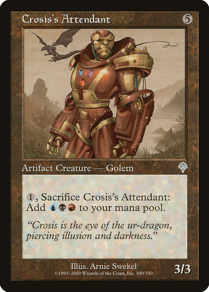 Serviteur de Crosis — Invasion 300/354