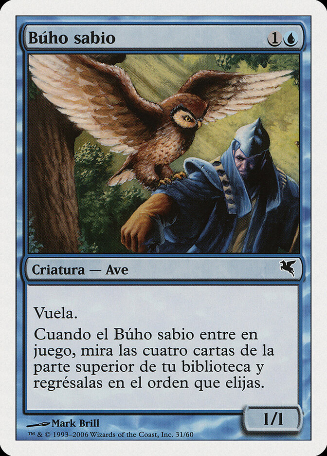 Sage Owl — Salvat 2005 E31/720