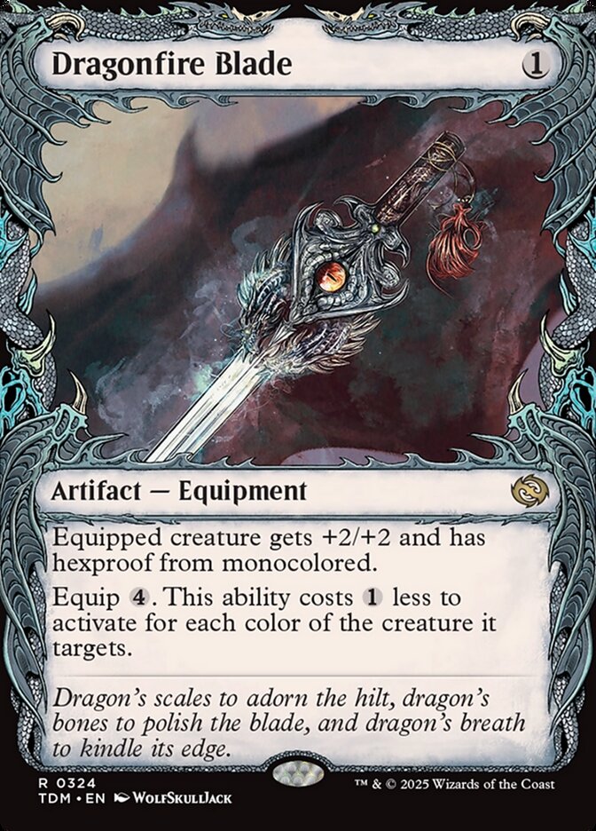 Dragonfire Blade — Tarkir: Dragonstorm 324/427