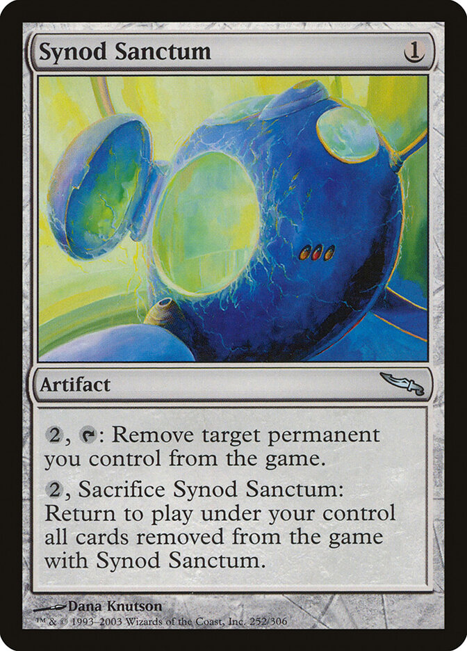 Sanctuaire du Synode — Mirrodin 252/306