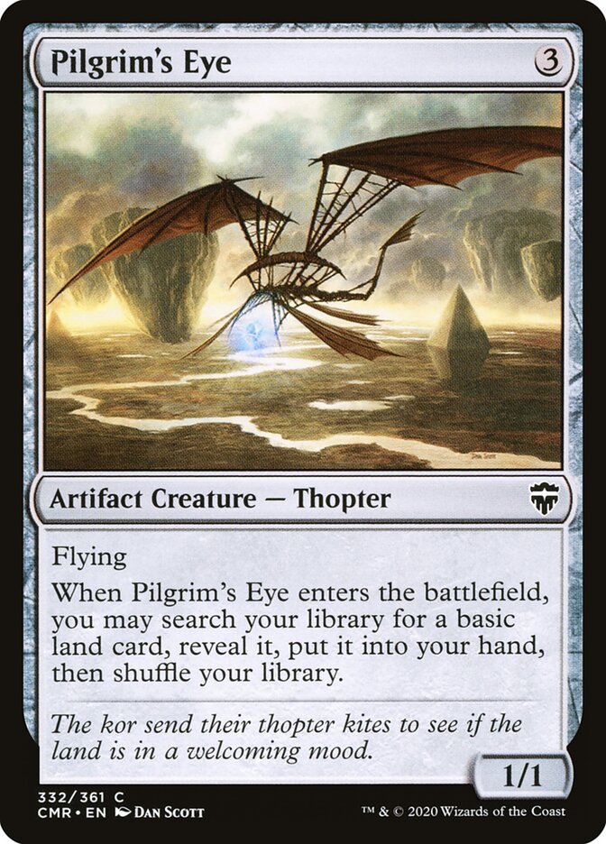 Pilgrim's Eye — Commander Legends 332/718