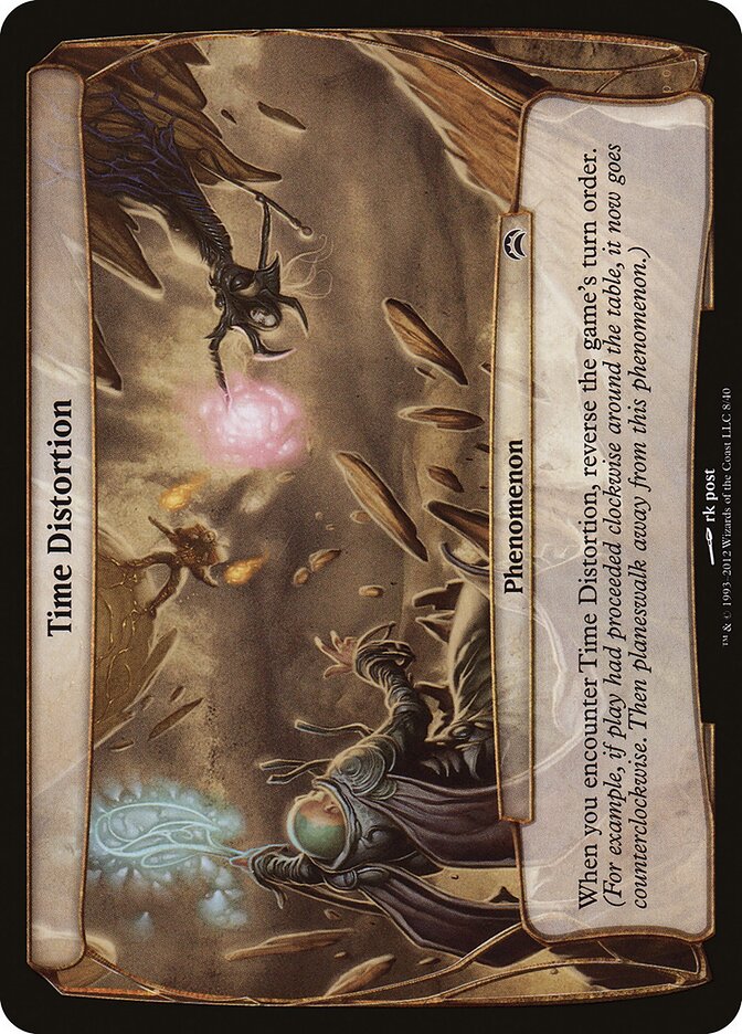 Time Distortion — Planechase 2012 Planes 8/40