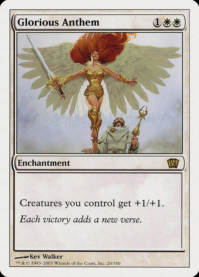 Glorious Anthem — Eighth Edition 20/710