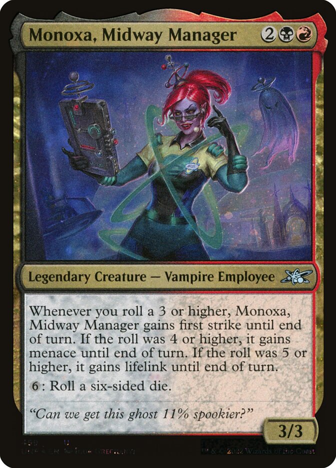Monoxa, Midway Manager — Unfinity 459/639
