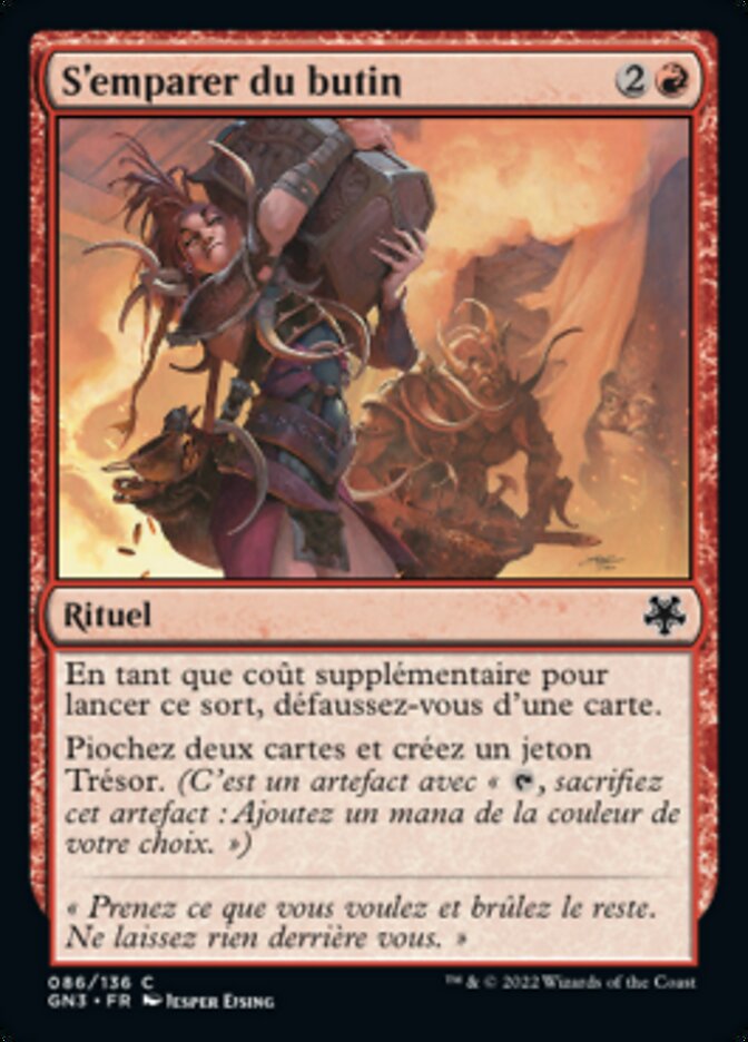 S'emparer du butin — Game Night: Free-for-All 86/135