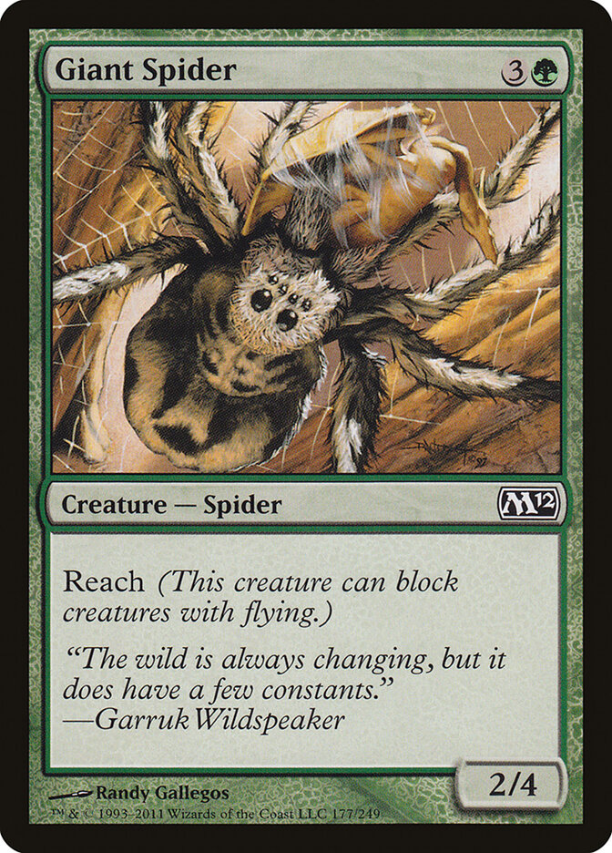 Giant Spider — Magic 2012 177/249
