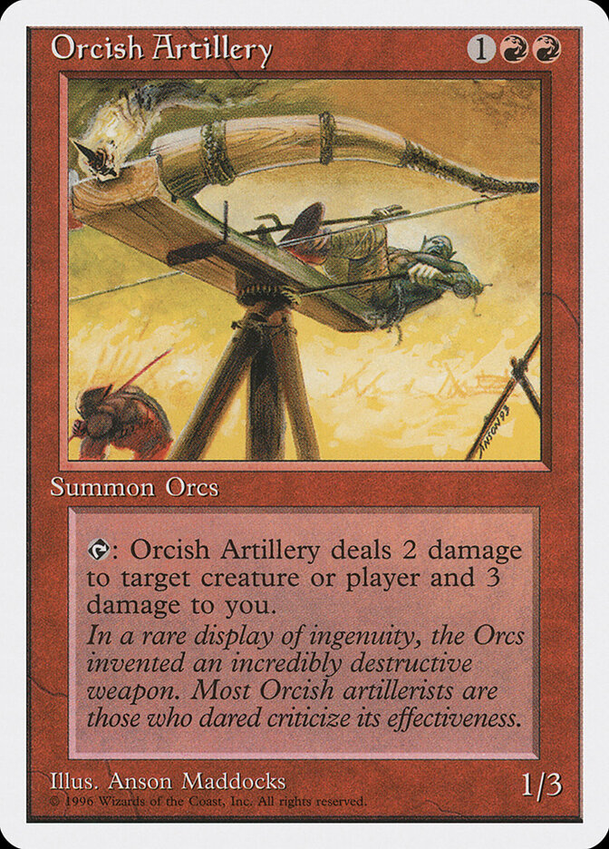 Orcish Artillery — Introductory Two-Player Set 36/67