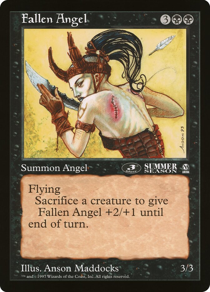 Fallen Angel — Oversized League Prizes 13/83