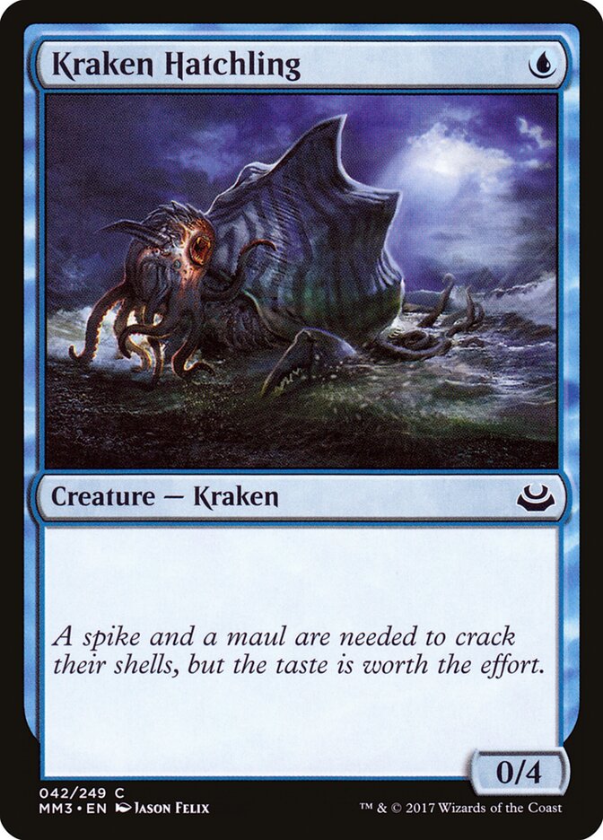 Kraken Hatchling — Modern Masters 2017 42/249