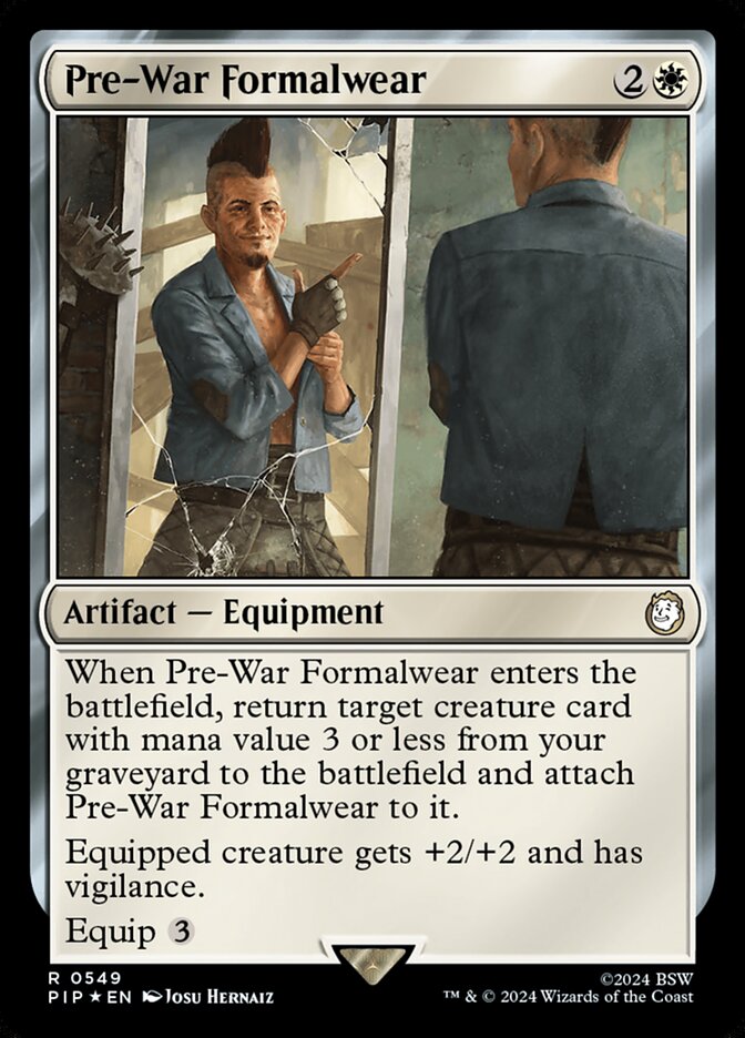 Pre-War Formalwear — Fallout 549/1068