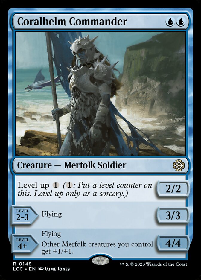 Coralhelm Commander — The Lost Caverns of Ixalan Commander 148/370
