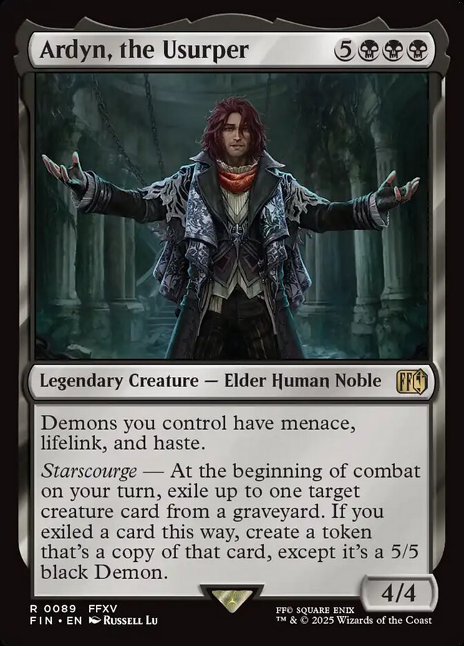 Ardyn, the Usurper — Final Fantasy 89/595