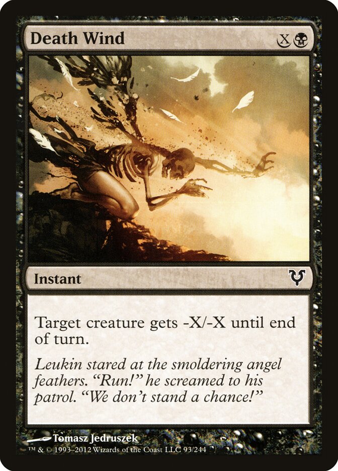 Death Wind — Avacyn Restored 93/244