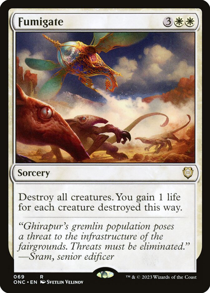 Fumigate — Phyrexia: All Will Be One Commander 69/174