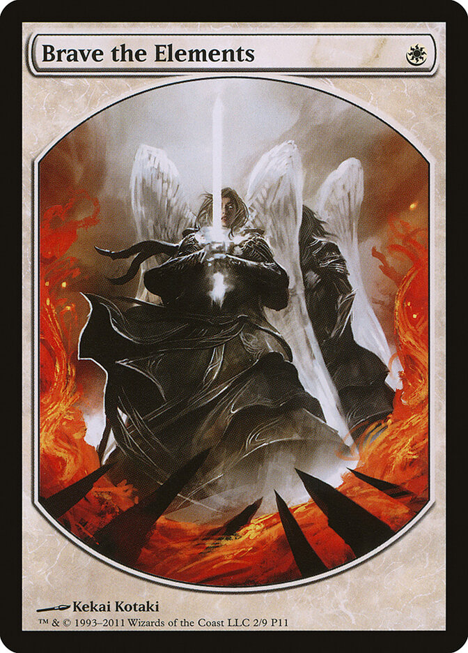 Brave the Elements — Magic Player Rewards 2011 2/7