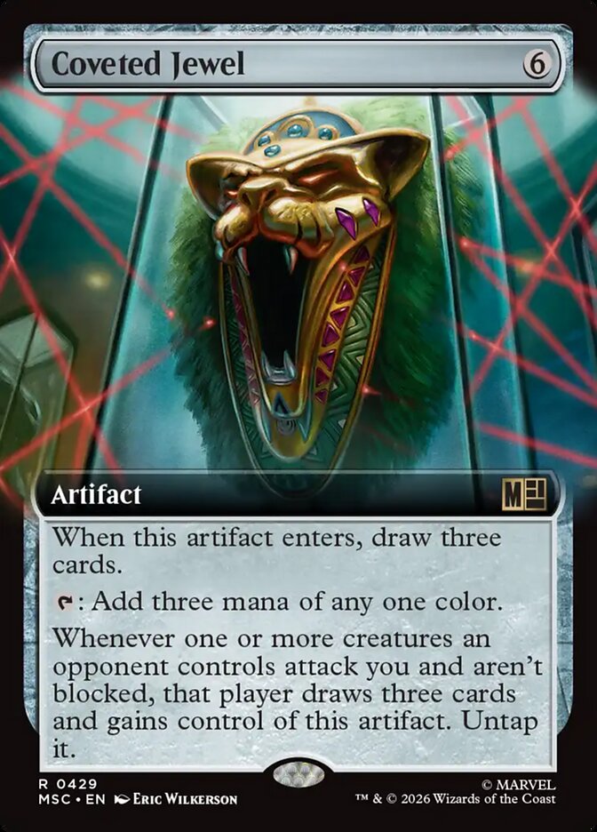 Joyau convoité — Marvel Super Heroes Commander 429/866