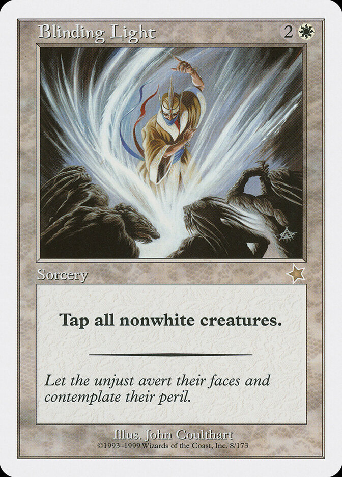 Blinding Light — Starter 1999 8/173