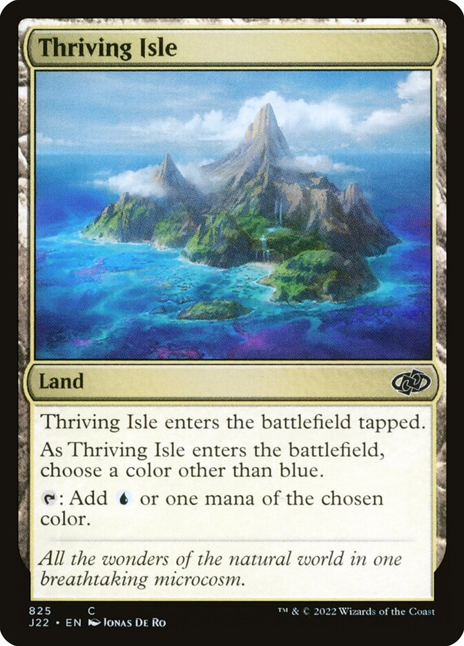 Thriving Isle — Jumpstart 2022 825/835