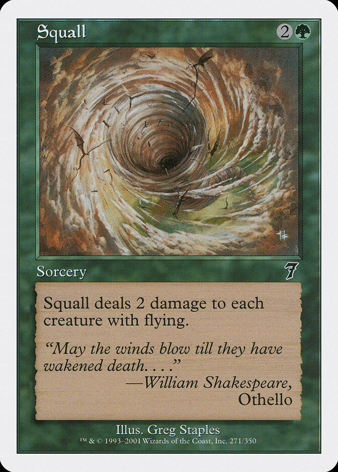 Squall — Seventh Edition 271/708