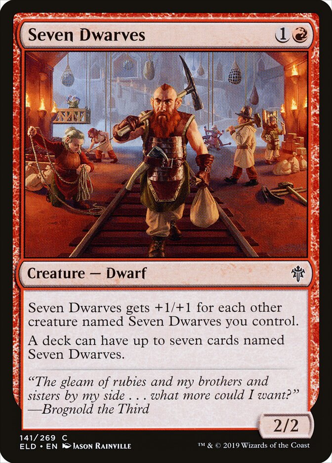 Sept nains — Throne of Eldraine 141/398