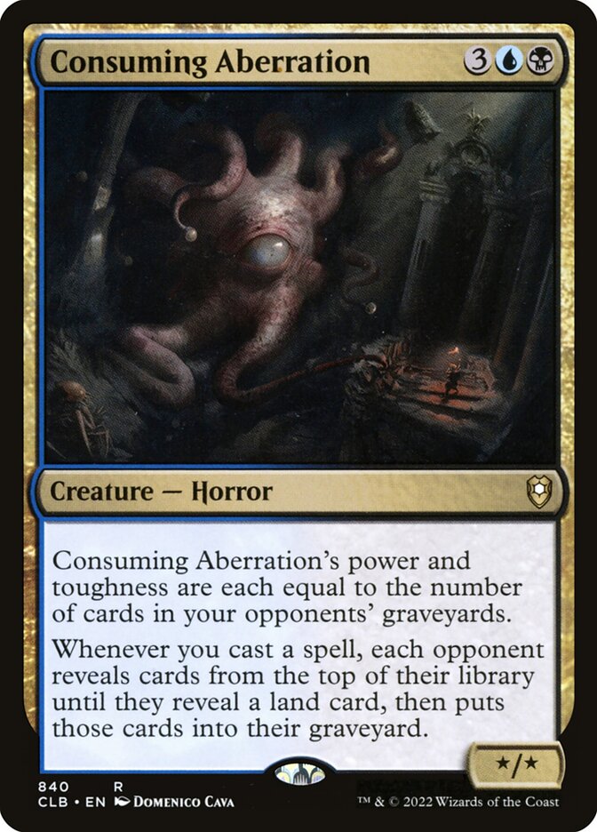 Aberration dévorante — Commander Legends: Battle for Baldur's Gate 840/936
