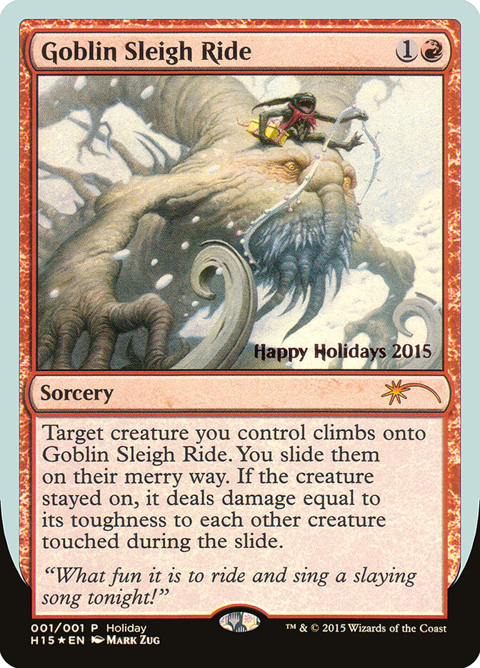 Goblin Sleigh Ride — Happy Holidays 15/21