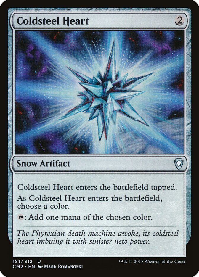 Coldsteel Heart — Commander Anthology Volume II 181/312