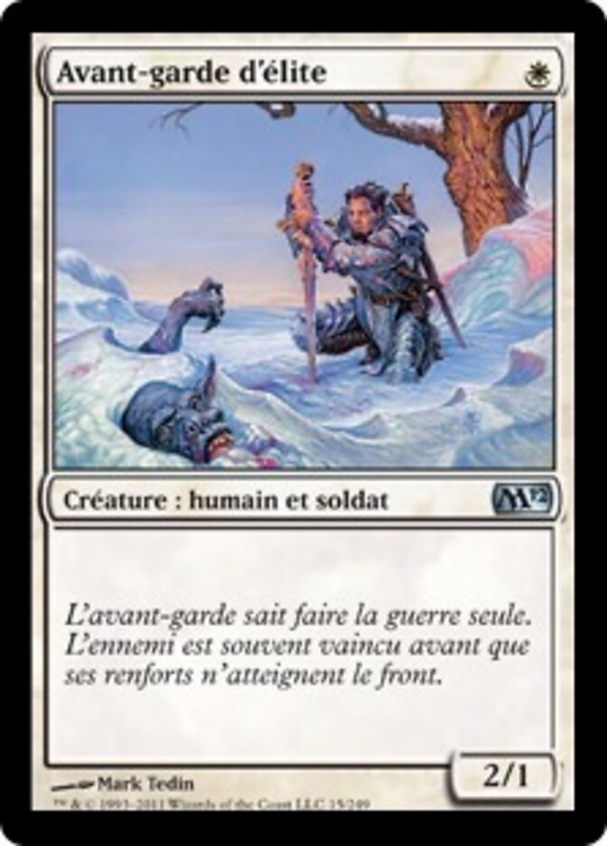 Avant-garde d'élite — Magic 2012 15/249