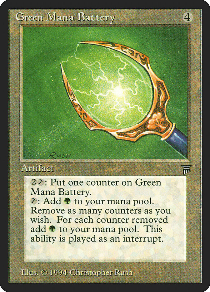 Green Mana Battery — Legends 279/310