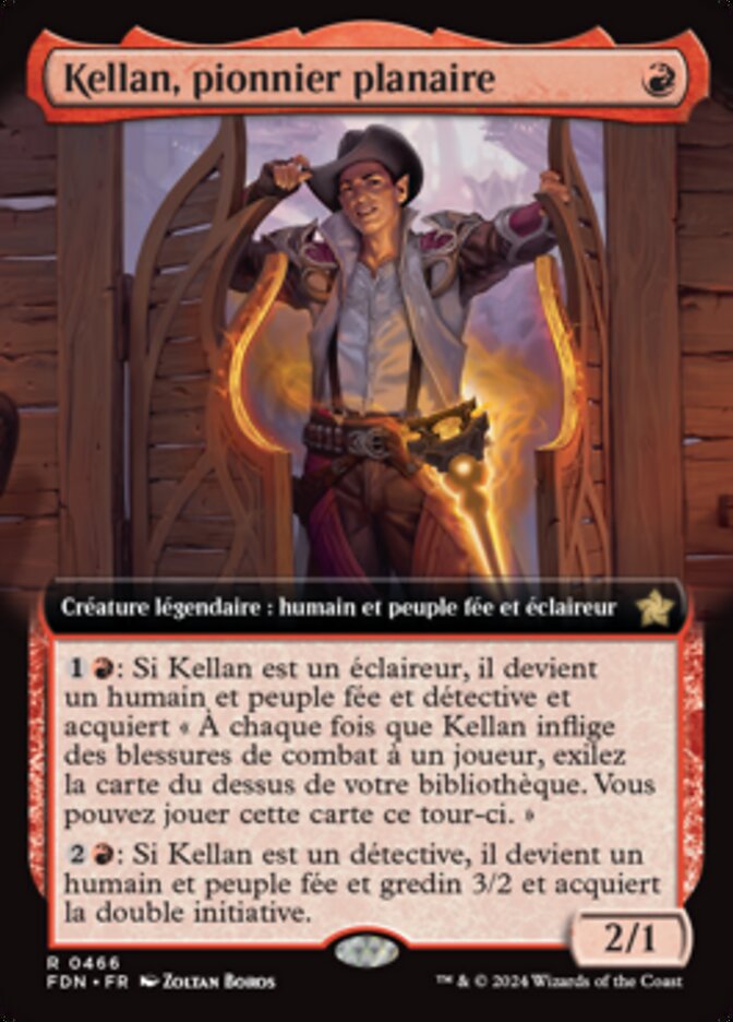 Kellan, pionnier planaire — Foundations 466/771