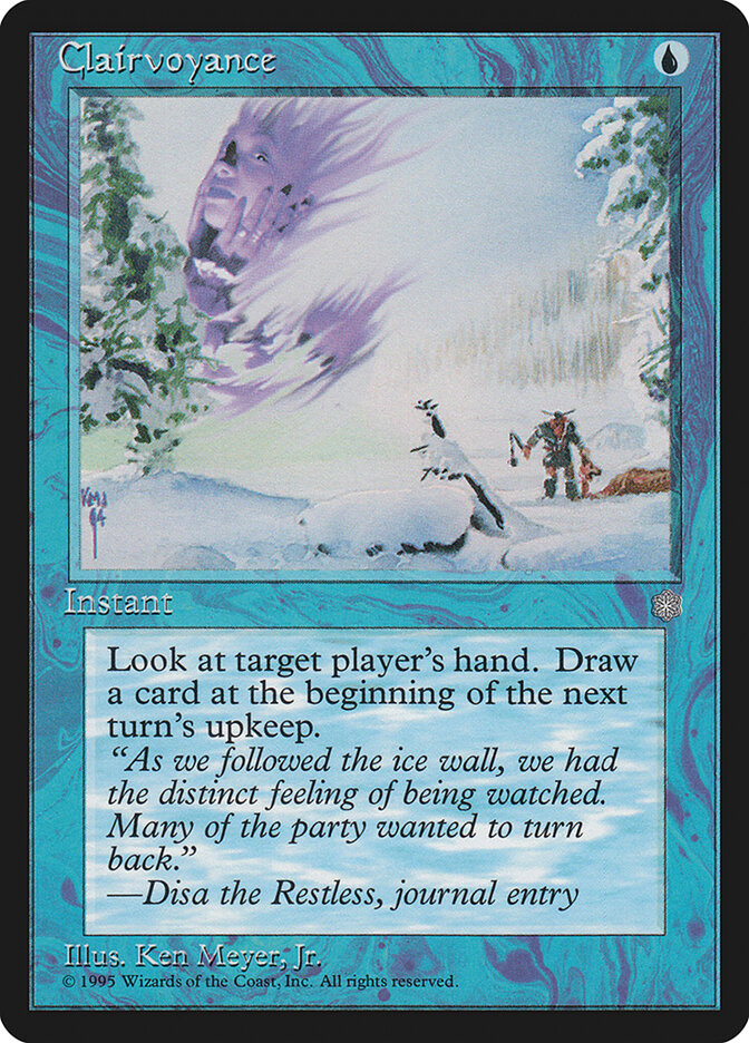 Clairvoyance — Ice Age 63/383
