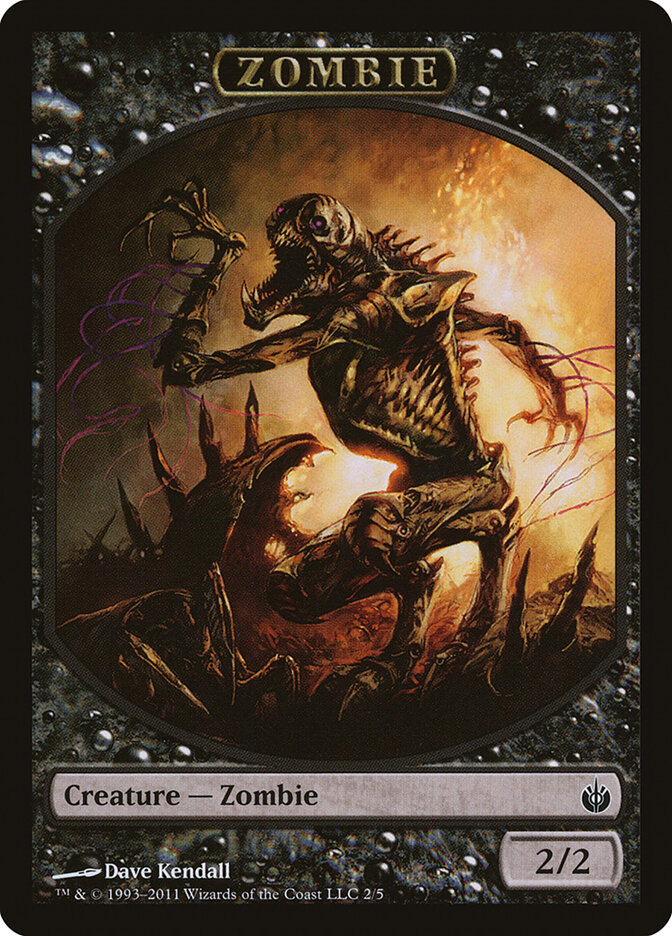 Zombie — Mirrodin Besieged Tokens 2/6