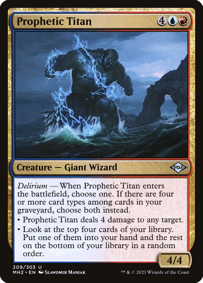 Prophetic Titan — Modern Horizons 2 209/493