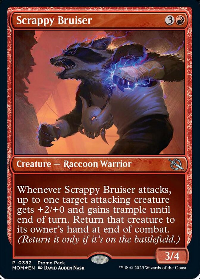 Scrappy Bruiser — March of the Machine 382/387