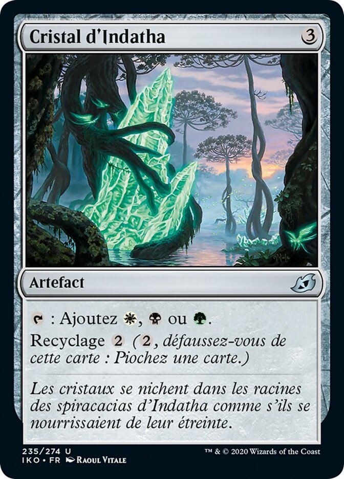 Cristal d'Indatha — Ikoria: Lair of Behemoths 235/388