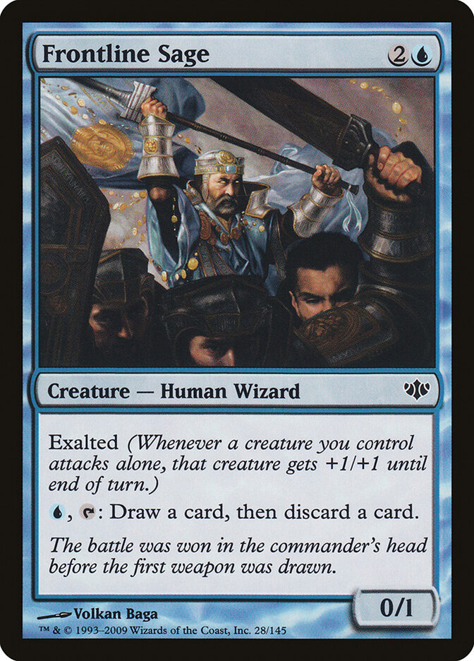Frontline Sage — Conflux 28/145