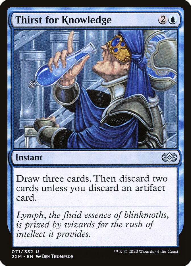 Thirst for Knowledge — Double Masters 71/384
