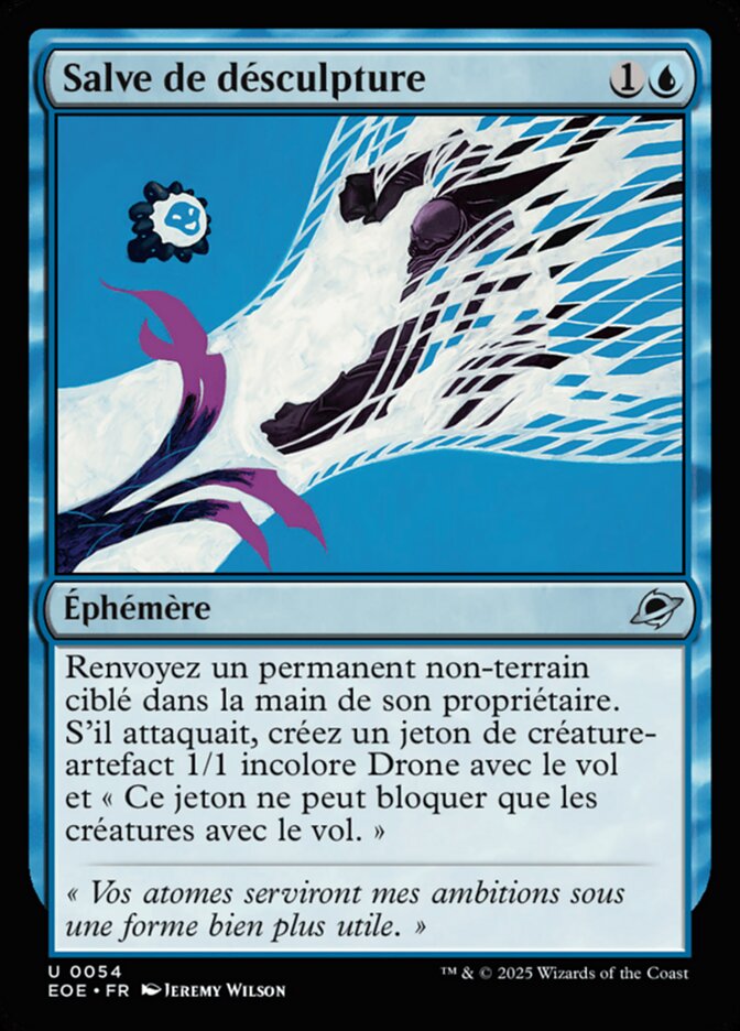 Salve de désculpture — Edge of Eternities 54/399